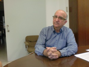 Francesc Viñas, primer director de Ràdio Estel